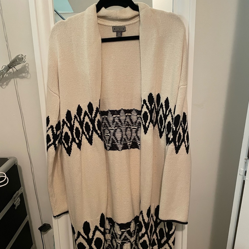 J. Crew Point Sur long cardigan